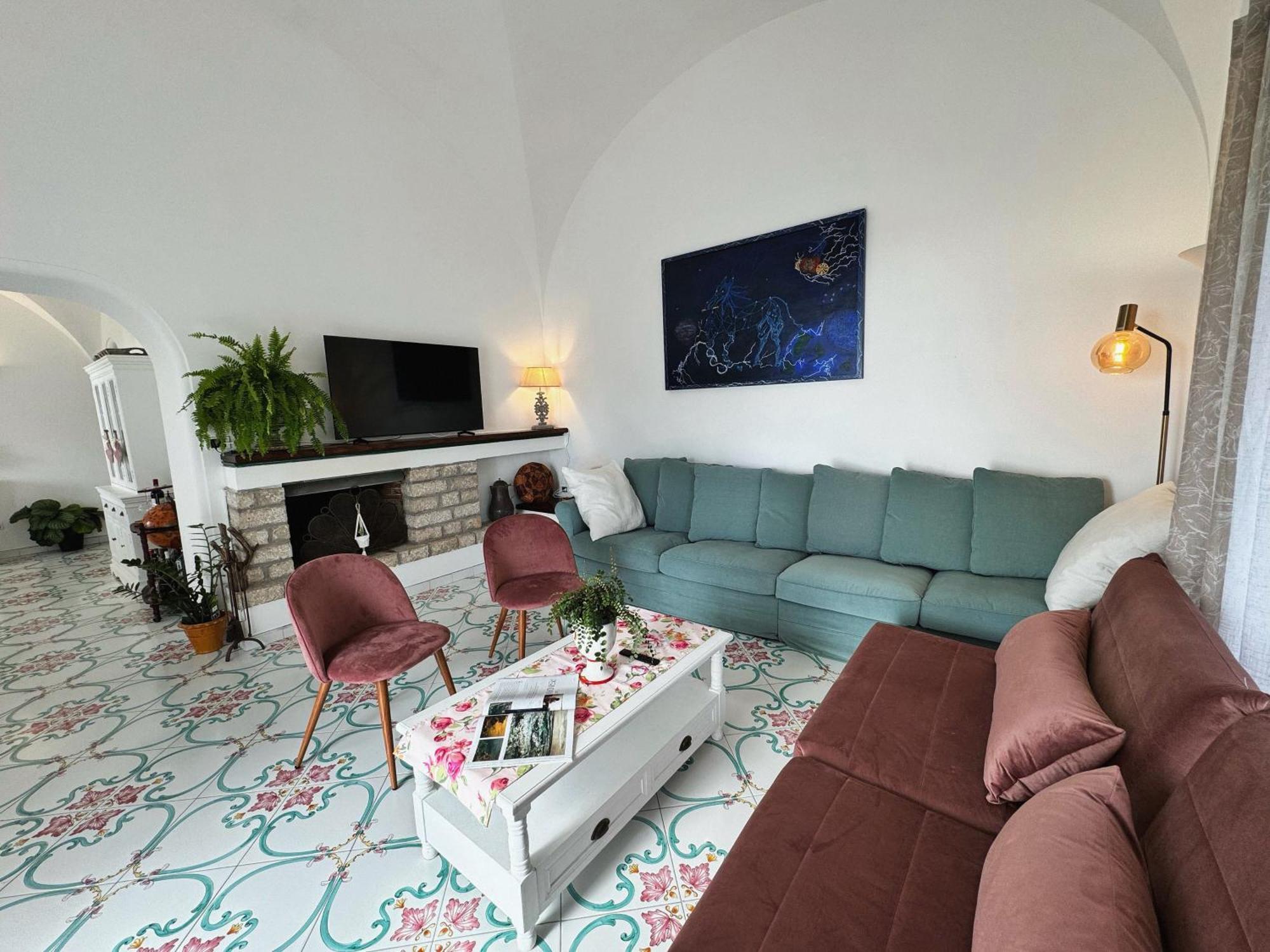 Villa Azul Anacapri  Exteriér fotografie
