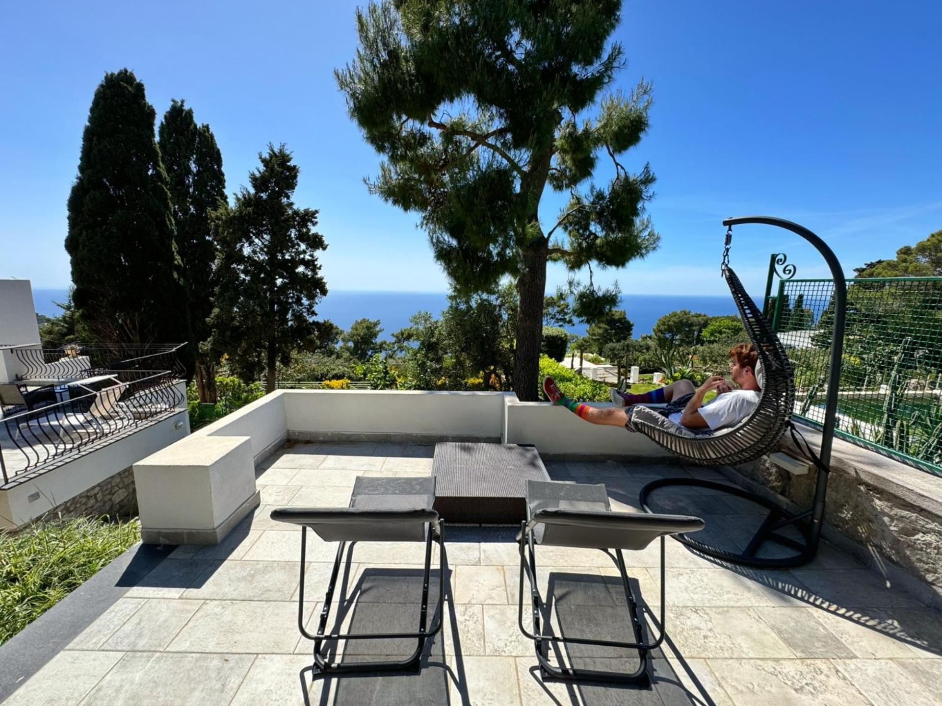 Villa Azul Anacapri  Exteriér fotografie