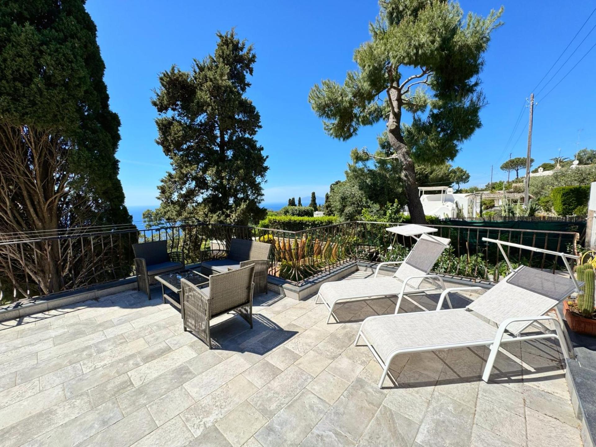 Villa Azul Anacapri  Exteriér fotografie