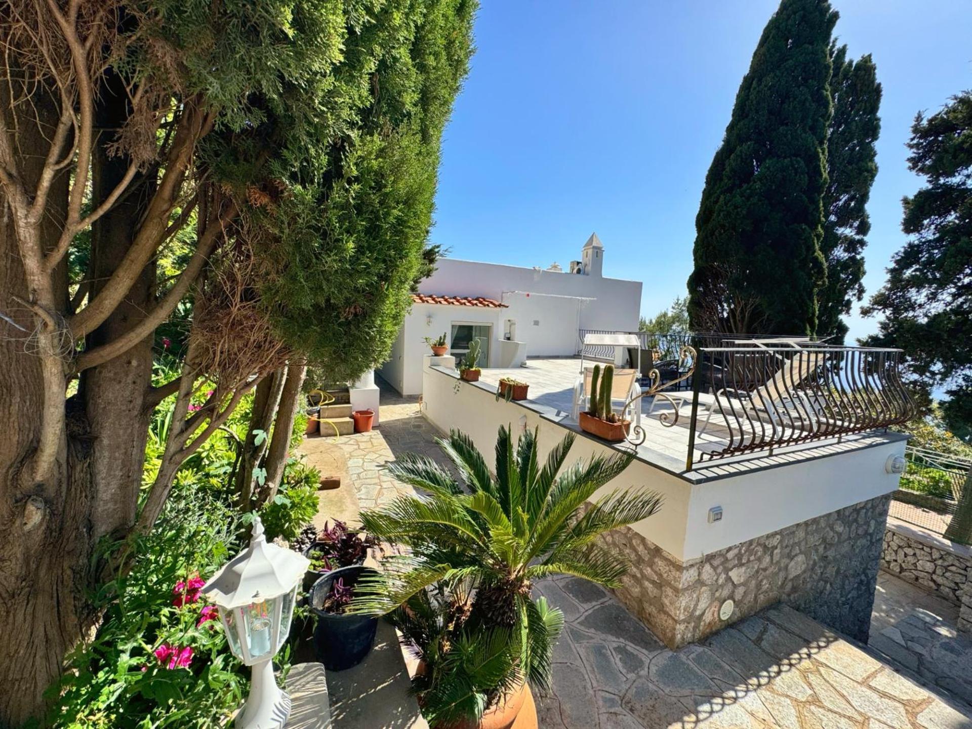 Villa Azul Anacapri  Exteriér fotografie