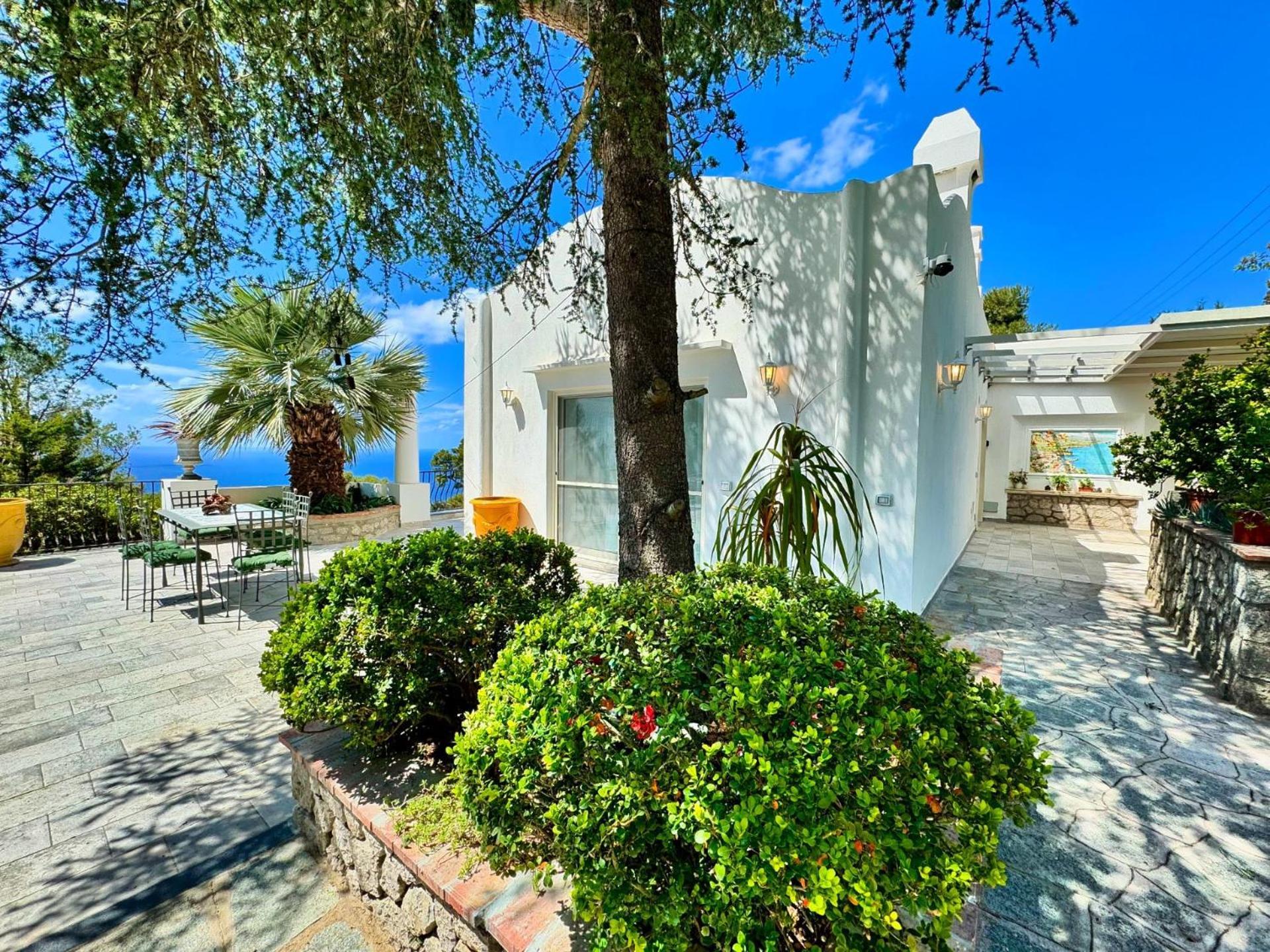 Villa Azul Anacapri  Exteriér fotografie
