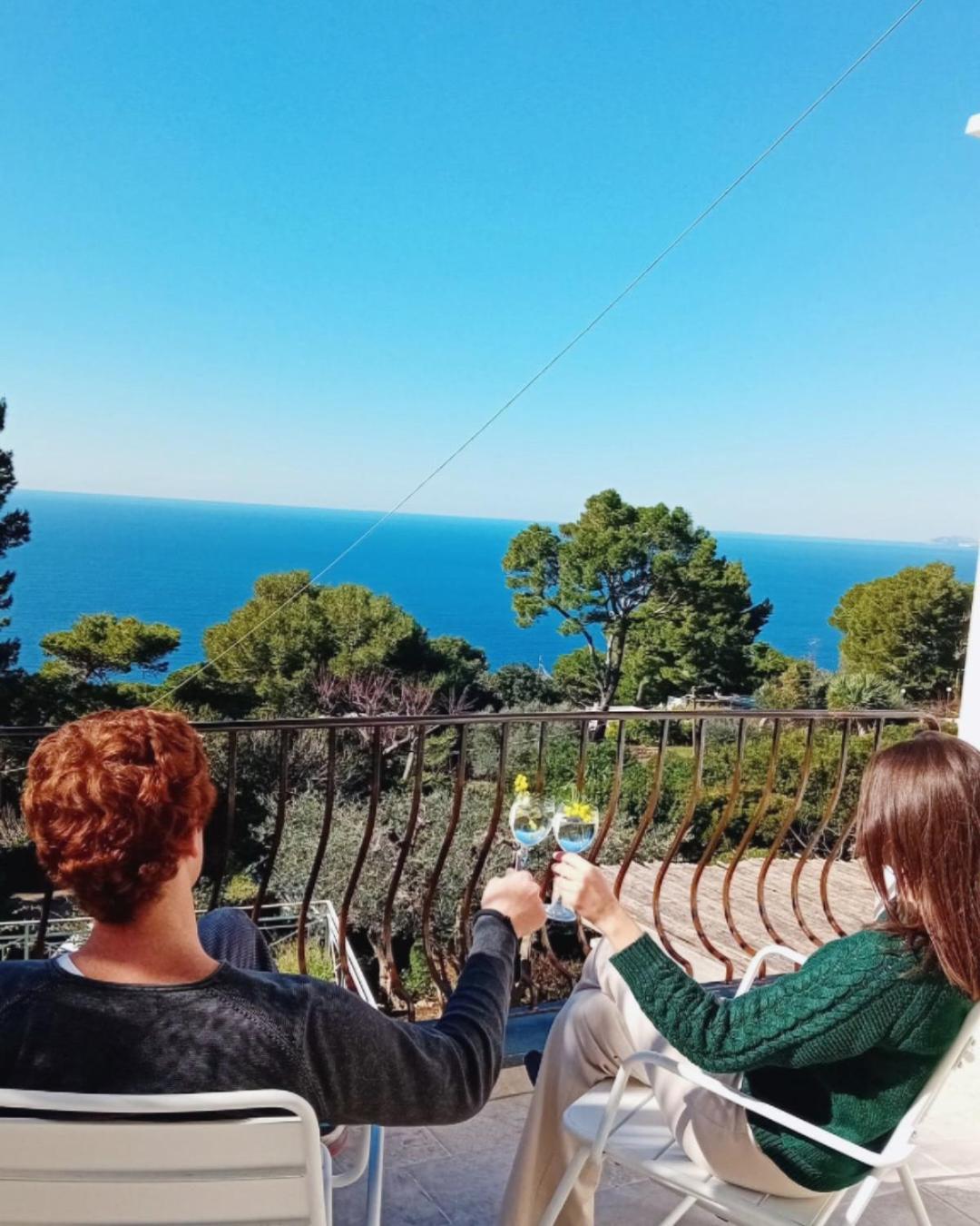 Villa Azul Anacapri  Exteriér fotografie